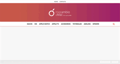 Desktop Screenshot of mecambioamac.com
