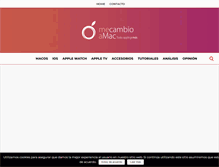 Tablet Screenshot of mecambioamac.com